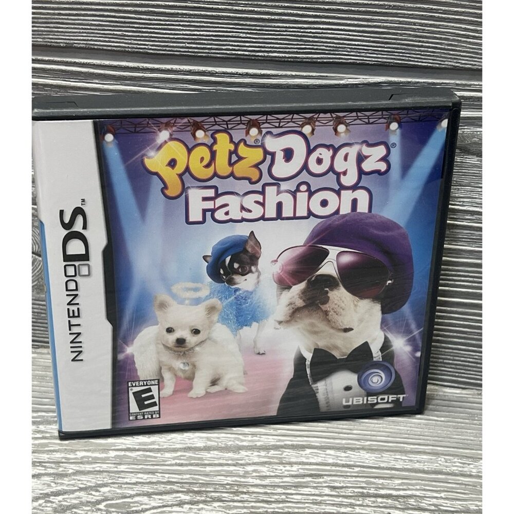 Petz Dogz Fashion Nintendo DS Works Complete